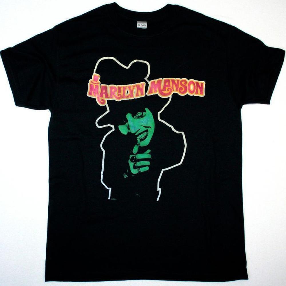 Marilyn Manson Dope Fiend Graphic Industrial Rock Unisex T-Shirt